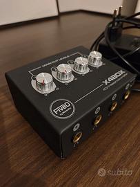 Amplificatore per cuffia