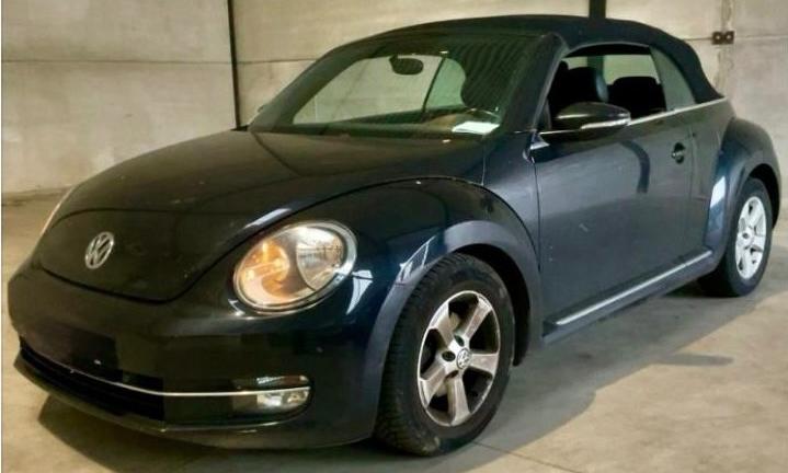 Volkswagen Maggiolino Cabrio 1.2 TSI Design 105CV 