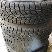 Pneumatici Invernali su cerchi 155/80R13