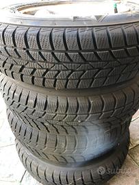 Pneumatici Invernali su cerchi 155/80R13