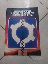 Depliant originale Yamaha TDR 250