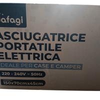 Asciugatrice portatile elettrica