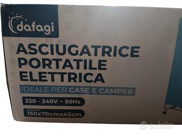 Asciugatrice portatile elettrica