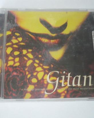CD "Gitano" Ethno World Music by Planet Garden