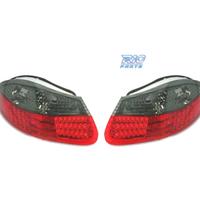 FANALI PORSCHE BOXSTER 986 LED ROSSO AFFUMICATO
