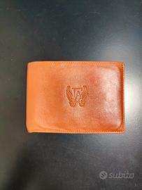 Portafoglio Emporio Armani in pelle Vintage