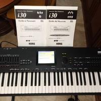 Korg i30 HD,Borsa,Pedale.Full Styles/Midi Korg