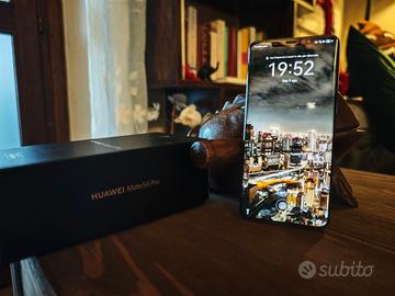 Huawei Mate 50 Pro 256gb black in garanzia 