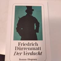 Libro Der Verdacht di Friedrich Durrenmatt