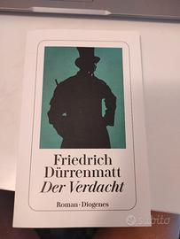 Libro Der Verdacht di Friedrich Durrenmatt