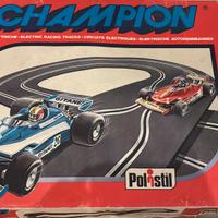 Pista Polistil anni '80 scala 1:32