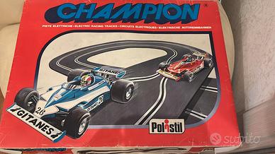 Pista Polistil anni '80 scala 1:32