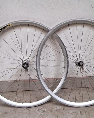 Coppia Ruote Corsa MAVIC CXP 30