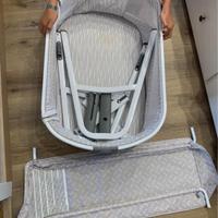 Culla neonato con struttura