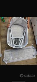 Culla neonato con struttura