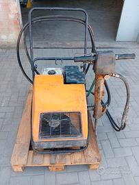 Centralina idraulica LP9 con martello