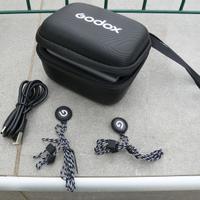 Microfoni Wireless GODOX Cube-SC Kit2 distanza300m