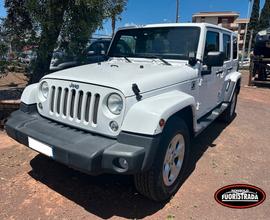 Jeep Wrangler Unlimited 2.8 CRD DPF Sahara