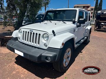 Jeep Wrangler Unlimited 2.8 CRD DPF Sahara