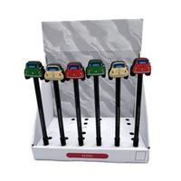 Penna con topper Fiat 500 retro