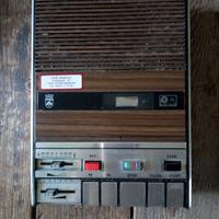 Grundig registratore portatile a cassetta vintage