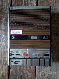 Grundig registratore portatile a cassetta vintage