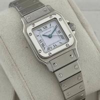 Cartier Santos Carree