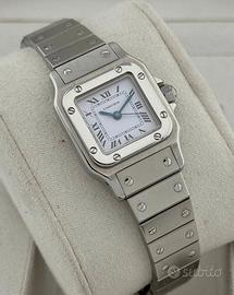 Cartier Santos Carree