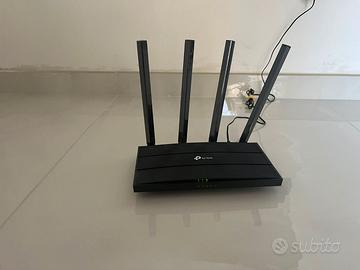 TP-Link Archer C6 Gigabit Router Wi-Fi, Dual Band