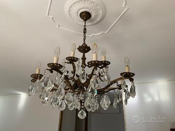 Lampadario antico