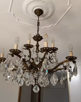 Lampadario antico