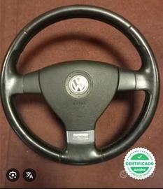 Volante completo golf 5 gt