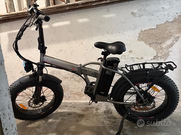 Bici elettrica Smartway m1plus