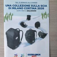 Olimpiadi 2026 - Salomon