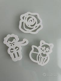 Taglia biscotti tema Piccolo Principe