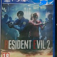 Resident evil 2 ps4