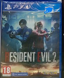 Resident evil 2 ps4