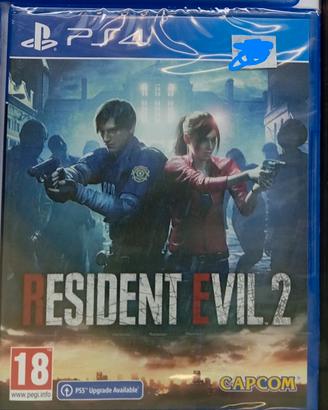 Resident evil 2 ps4