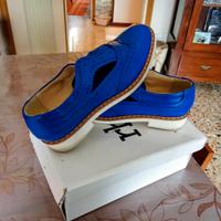 scarpe senza laccio 
