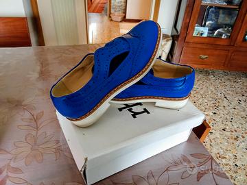 scarpe senza laccio 