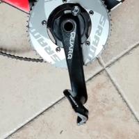 Powermeter Quarq carbonio