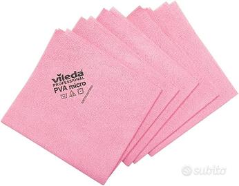 5PZ VILEDA PANNO PVA MICRO colori assortiti