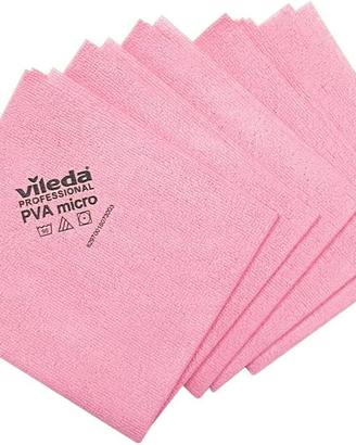 5PZ VILEDA PANNO PVA MICRO colori assortiti