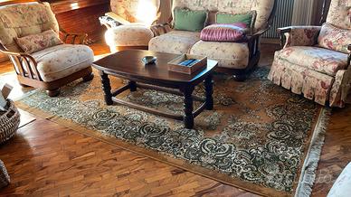 Tappeto floreale Medio Orientale