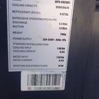 Condizionatore deomidificatore portatile