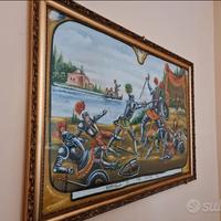 Quadro pupi Siciliani 
