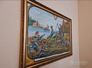 Quadro pupi Siciliani 