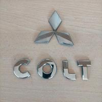 LOGO+Scritta portellone posteriore Mitsubish Colt
