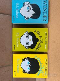 LOTTO 3 LIBRI DI WONDER