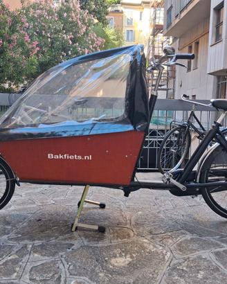 Bakfiets cargo bike non electric